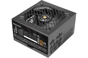 Mars Gaming MPB650SIM, Alimentatore Full Modulare ATX 650W, 7 Anni Garanzia, 80Plus Bronze 230V EU, Ventola SI 120mm, Tecnologia AI2-RPM, DC-DC e SMD, Condensatori Giapponesi 105 °C, Nero