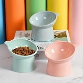 Special Food Water Container BPA Zero Easy to Clean Smooth Plastic for AEE 2 Cat Dog Ergonomic Neck and Mustache Health