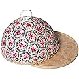 Ayra Ethnic RAZIA-P Rattan Wicker Food Cover Tray