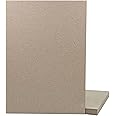 Cartone Pressato Bibodu 2mm - 10 Fogli A4 Beige Per Fai Da Te E Scrapbooking