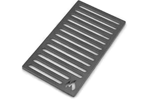 ‎GRILLROST.COM DAS ORIGINAL Grillrost.com Das Original Ofenrost 16x28cm aus massivem Stahl - Kein Guss dadurch Keine Bruchgefahr