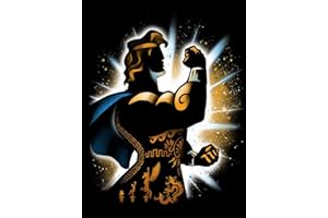 HUANNY DIY Diamond Art Hercules Diamond Painting Villain, 5D Full Drill Cross Stitch Embroidery kit, Funny