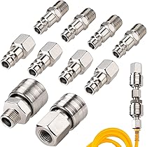 Female Connector, Plastic Gripper Nut, 1/8 In. To 5/8 In. Sizes - Foto 11