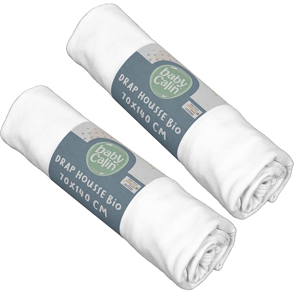 Babysom Matelas Enfant Climatisé 70x140cm - Réversible Été/Hiver + Protège-Matelas Offert - Fabrication Française