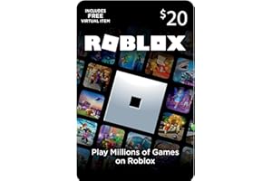 Roblox $20 gift card (USA accounts only) [Digital Code]