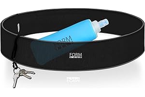 ‎FORMBELT Formbelt® Laufgürtel für Handy | Laufen Ohne Wackeln, Scheuern | Jogging Gürtel mit viel Platz und bestem Komfort | für iPhone Galaxy etc. Hüfttasche Lauftasche Handytasche