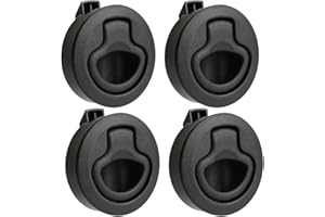 Etomvoop 4 unidades de cerradura de puerta para autocaravana, cerradura de puerta de entrada, cerradura de puerta de entrada, taquilla, armario, elevador, cerradura de escotilla para autocaravana,