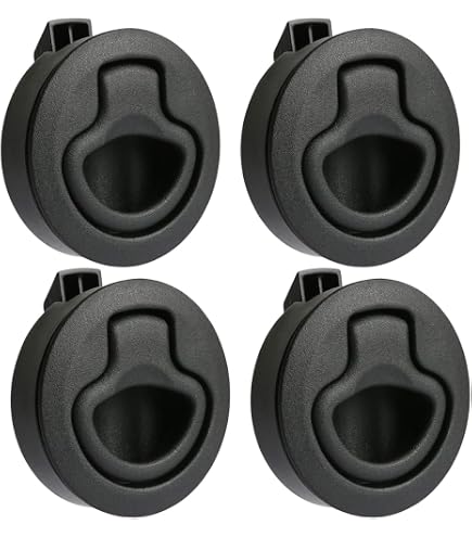HPiano 2pcs Pull Lock Möbelschlosser Möbelgriff Schloss Für Camping