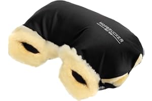Hofbrucker Handwärmer/echter Lammfell Muff Kinderwagen, Buggy, Sportwagen, Radanhänger/warme Handschuhe, Funktionshandmuff wasserabweisend, windabweisend