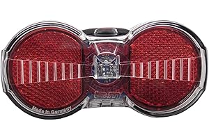 BUSCH+MÜLLER Busch & Müller Toplight Feu arrière Noir