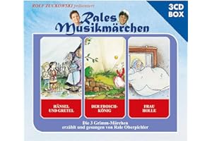 Hänsel und Gretel, der Froschkönig, Frau Holle