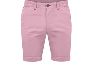 westAce New Mens Slim Fit Stretch Cotton Chino Shorts Summer Casual Smart