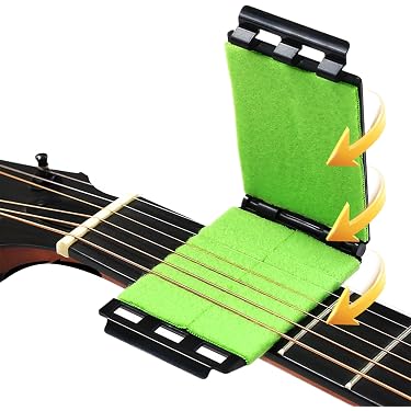 Kit Professionale Per Livellare I Tasti Della Chitarra: Strumenti Completi Per Liutaio Con Martello E Lima