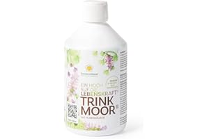 ‎SONNENMOOR Trinkmoor 500 ml - Moor zum Trinken - von Familienbetrieb SonnenMoor - Ein Hoch auf die Lebenskraft