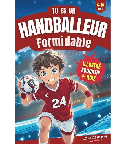 Lampe 3D Illusion Handball HPBN8 – Veilleuse LED Multicolore Avec Télécommande, Décoration Chambre Enfant Et Cadeau Original