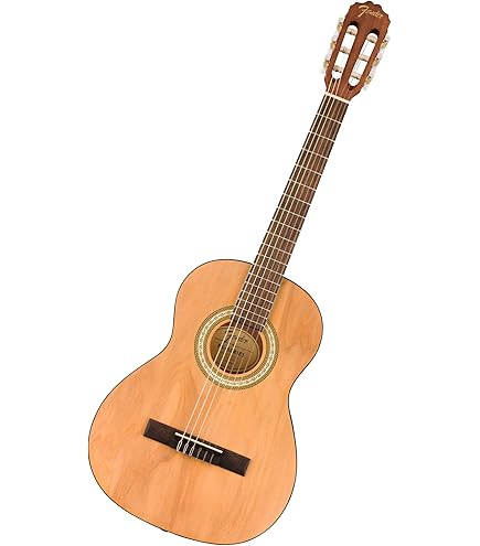 Guitare Classique VC204H 4/4 - Manche Fin, Dos Bombé, Idéale Pour Débutants