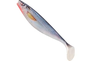 Balzer Shirasu Photo Print Shad 3D - Gummifisch zum Spinnfischen auf Hechte & Zander, Gummiköder, Softbait, Hechtköder, Gummishad