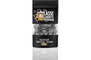 ‎LASSE LAKRITS LASSE LAKRITS® | Salmiak Lakritz extra 1 Tüte (100 g)