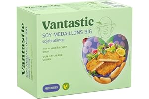Vantastic Foods Soja Big Steaks, vegan, 500g