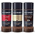 Davidoff Espresso 57, Fine Aroma & Rich Aroma Instant Coffee Arabica, 3.53 oz ℮ 100 g, Variety Pack
