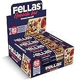 Fellas Granola Bar Kırmızı Meyveli, 23 Gram, 12 Adet