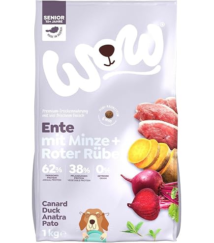 WOW  Trockenfutter Minis Adult Huhn  1 kg : Amazon.de: Haustier