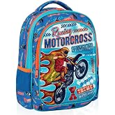 ADEL Kids Sırt &Ccedil;antası, Motocross, PVC