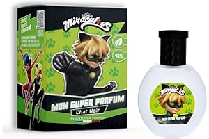CHRISTINE ARBEL MIRACULOUS Eau de Toilette Chat Noir enfant garçon 30ml parfum senteur Hespéridé-Boisé Fabriqué en France