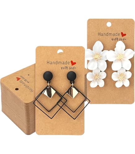 Porte Bijoux Mural En Bois 4 Niveaux - Présentoir Boucles D'oreilles, Colliers, Bagues | 20 Crochets + Plateau | Blanc