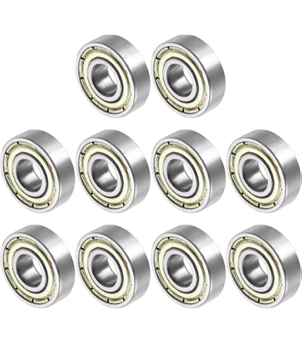 Roulement à Billes S608-2RS Inox Double Joint 8x22x7 Mm – 608RS Acier Inoxydable Scellé, Pour Micro-Moteurs & Machines