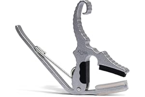 Kyser Quick Change częściowy krótki krój Capo Silver