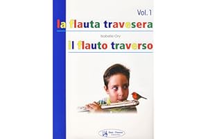 ORY - La Flauta Travesera (Metodo) Vol.1 para Flauta (Español/Italiano)