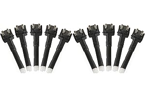 ‎DHOBIA Clipper Gas Gelb White Pure 100ml 250ml 300ml 1er/2er/6erSet Isobutane Universal Flintsystem Feuersteine (10, Flintsystem)