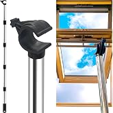 Telescopic Rod for Blinds and Roof Windows, Telescopic Pole Designed for Opening and Closing Windows, Roof Window Hook, Teles