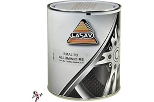 MASTERBRICO Esmalte para llantas de coche, secado rápido, nitrosintético, pintura de secado rápido, color alumiunio, 750 ml