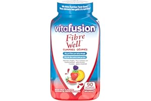 Vitafusion Fibre Well Fibre Supplement Gummies, 90 Gummies