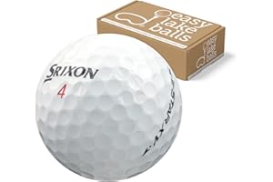 25 SRIXON Z-STAR XV BALLES DE GOLF RÉCUPÉRATION / LAKE BALLS - QUALITÉ AAAA / AAA (PEARL / A GRADE)