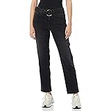 Amazon Essentials Jeans Dritti A Vita Alta Donna