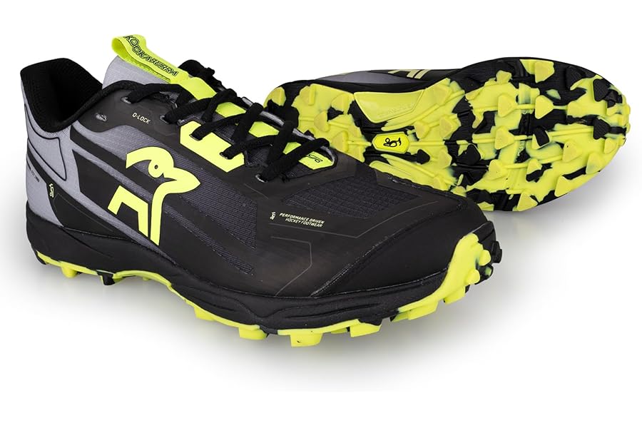 Kookaburra Rogue Hockey Shoe – Lightweight for elite comfort & durability