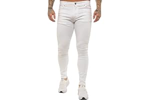 989Zé ENZO Mens Super Skinny Slim Fit Stretch Jeans Denim Pants EZ326 All Waist Sizes UK