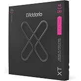 D'Addario Xtb45130 Bas Gitar Tel Seti, Xt, 45-130, 5 Tel, Long Scale,