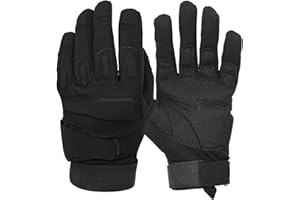 MILALOKO Mimicool Gants de plein air pour homme Gants anti-dérapants résistants à l'usure couvrants la totalité du doigt Pour vélo moto