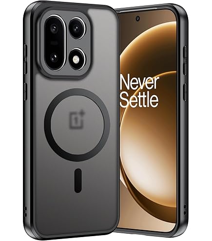 Fhyeugfy Magnetische beschermhoes voor OnePlus 15 met 360 graden draaibare standaard, robuuste hoes, waterdicht en schokbestendig, zwart Fhyeugfy Magnetische beschermhoes voor OnePlus 15 met 360 graden draaibare standaard, robuuste hoes, waterdicht en schokbestendig, zwart