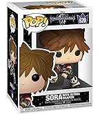 Funko Pop! Games: Kingdom Hearts - Roxas with Keyblades- Figurine en Vinyle à Collectionner - Idée de Cadeau - Produits Officiels - Movies Fans