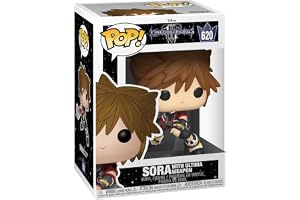Funko Pop! Disney: Kingdom Hearts 3 S2 - Sora w/Ultima Weapon, Action Figure - 39939