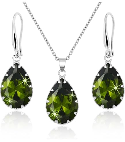 Set Gioielli Sposa Argento 925: Collana, Orecchini E Bracciale Con Zirconia - Regalo Per Matrimonio E Festa