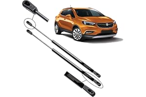 Ramor Strutz 2x Gasfeder Dämpfer Heckklappe Kompatibel mit Opel Mokka 2012-2020. Gasdruckfeder Heckklappendämpfer Ersatz für 95095594 und Andere.