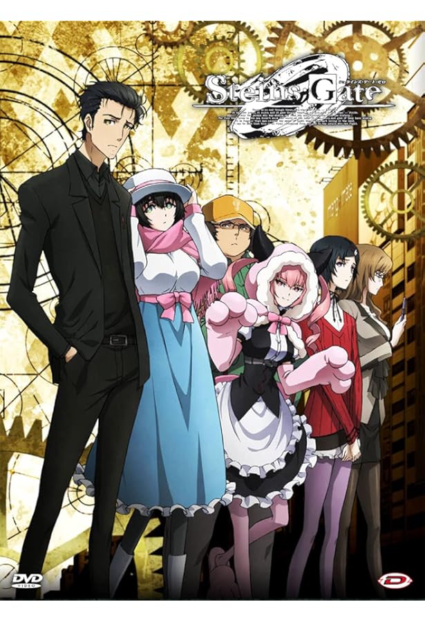 Steins Gate The Complete Series (4 Blu-ray): Amazon.it: Hiroshi