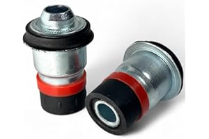 AUTOCRAFT Juego de 2 bloques silenciosos, soporte de cuna para motor para Clio III Megane II Scénic II Modus Micra III 8200275524