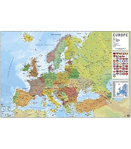Wildgoose Education - Poster con cartelli stradali, 59,4 x 84 cm